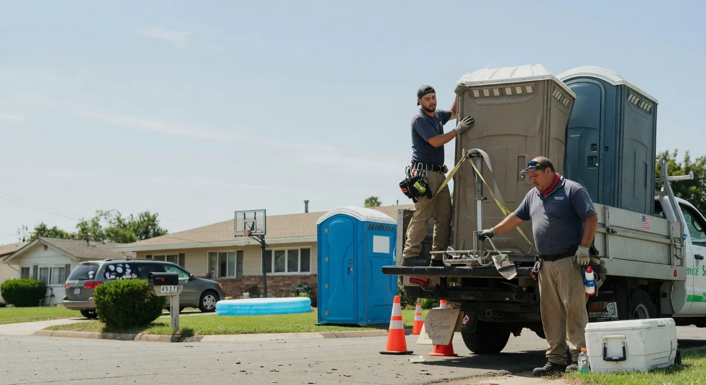 Porta Potty Rental in Goodrich, ND near me