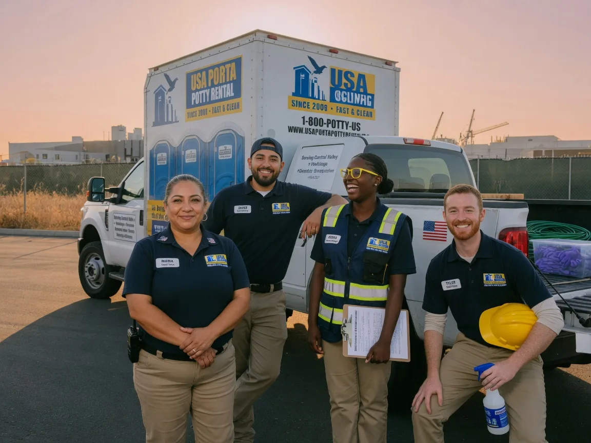 Portable Toilet Rental company in Goodrich, ND