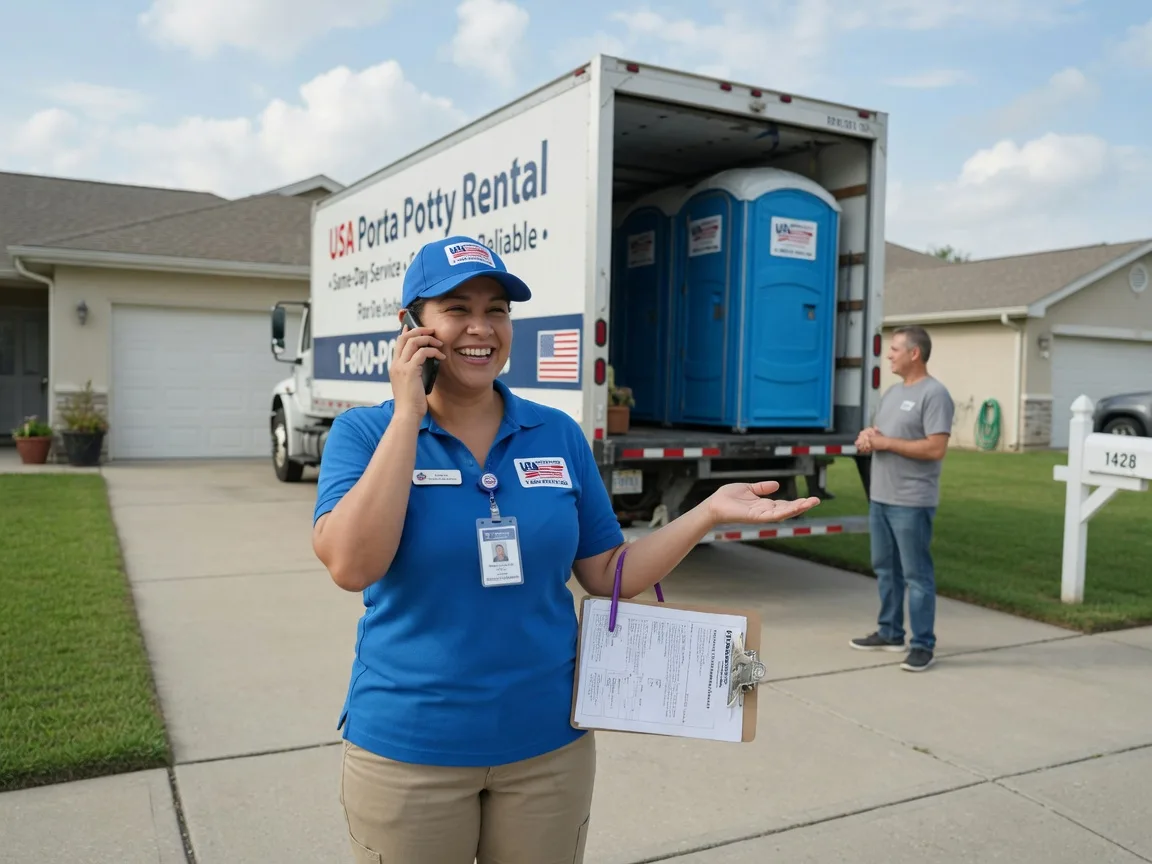 Portable Toilet Rental Goodrich, ND FAQs