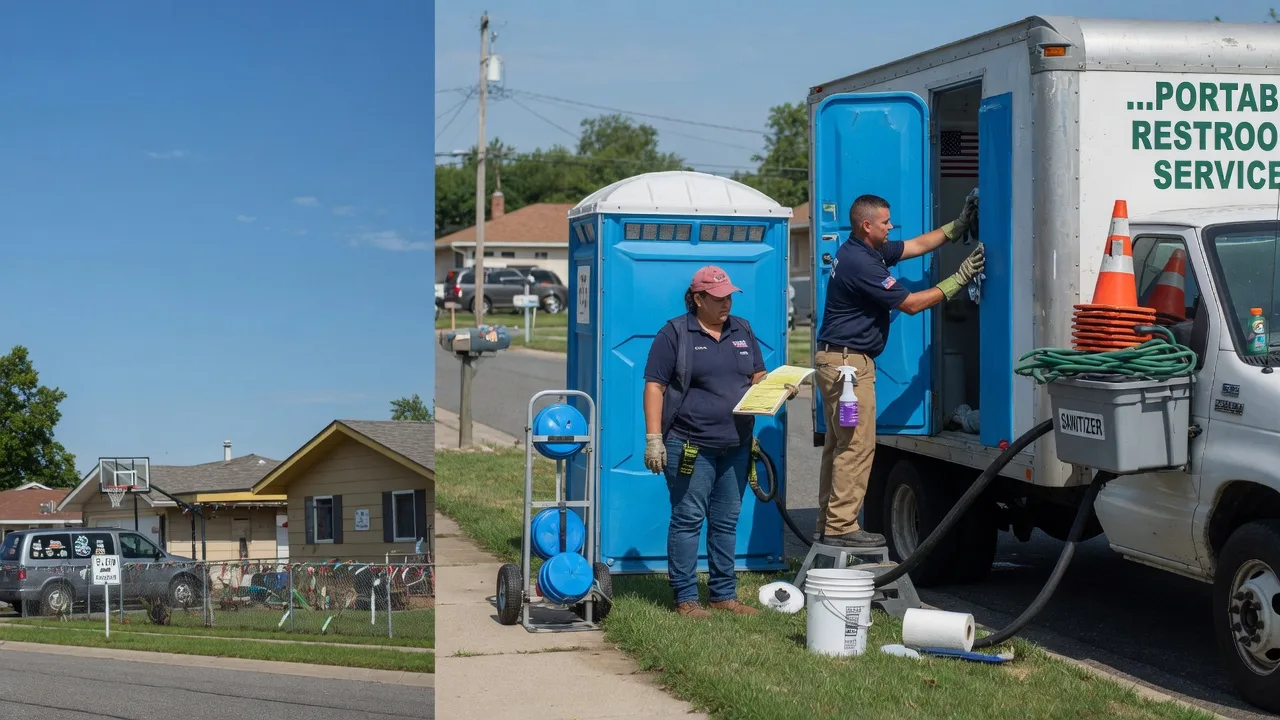 Portable Toilet Rental in Goodrich, ND near me